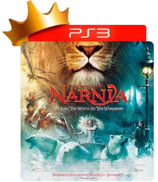 cronicas de narnia the lion the witcher classico ps2 para ps3 em midia digital