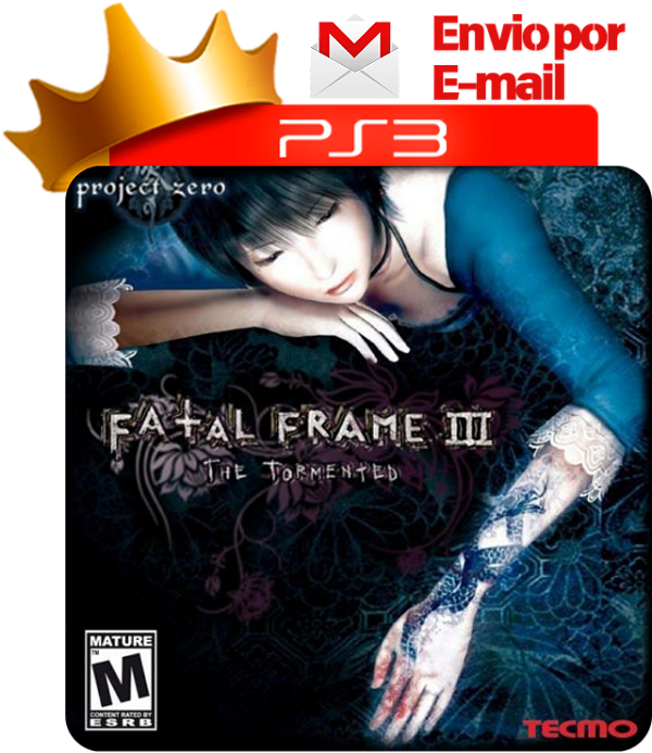 fatal frame 3 classic ps2 para ps3 em midia digital
