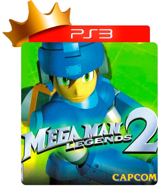mega man legends 2 para ps3 em midia digital