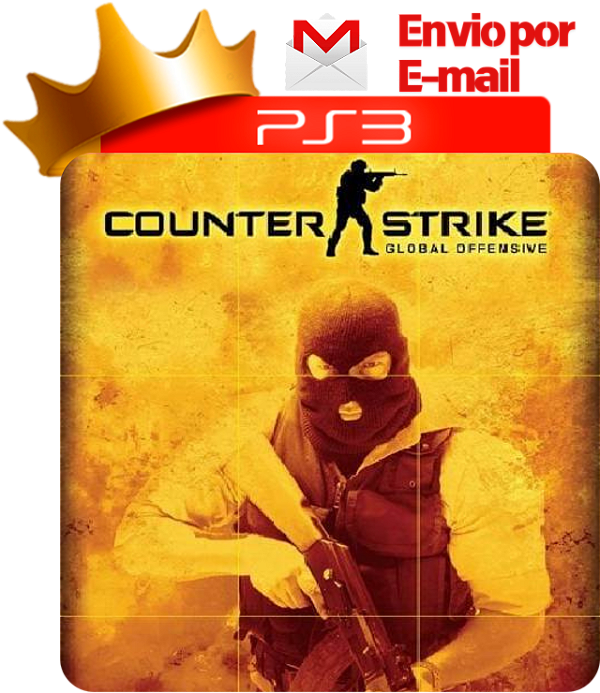 counter strike go legendado para ps3 em mídia digital