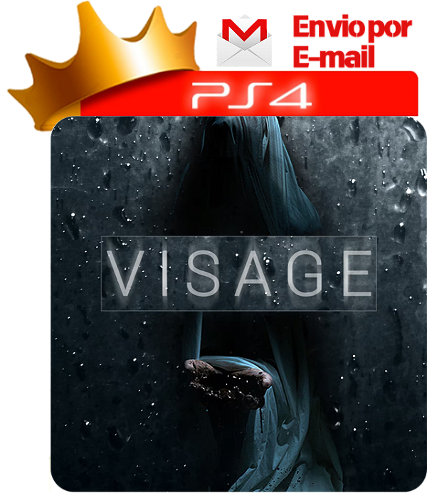visage para ps4 em mídia digital