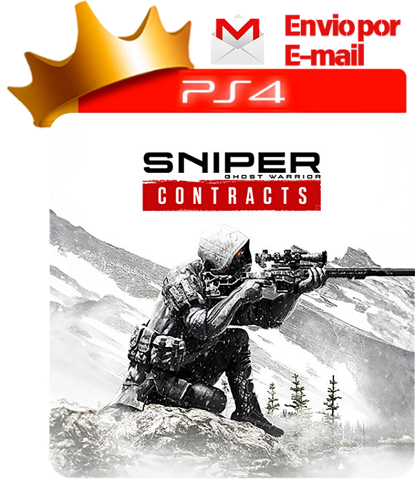 sniper ghost warrior contracts para ps4 em mídia digital