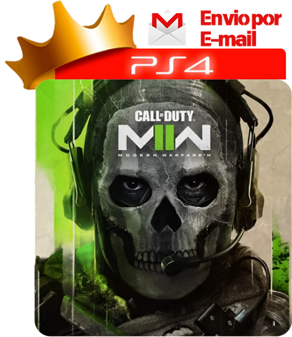 Call of Duty Modern Warfare 2 para PS4 em Mídia Digital