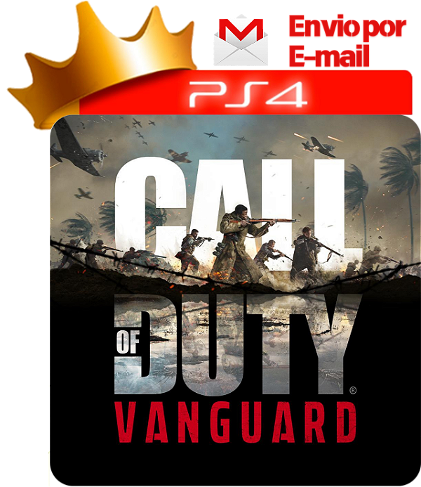 Call of Duty Vanguard para PS4 em Mídia Digital