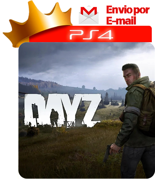 Dayz para ps4 em mídia digital