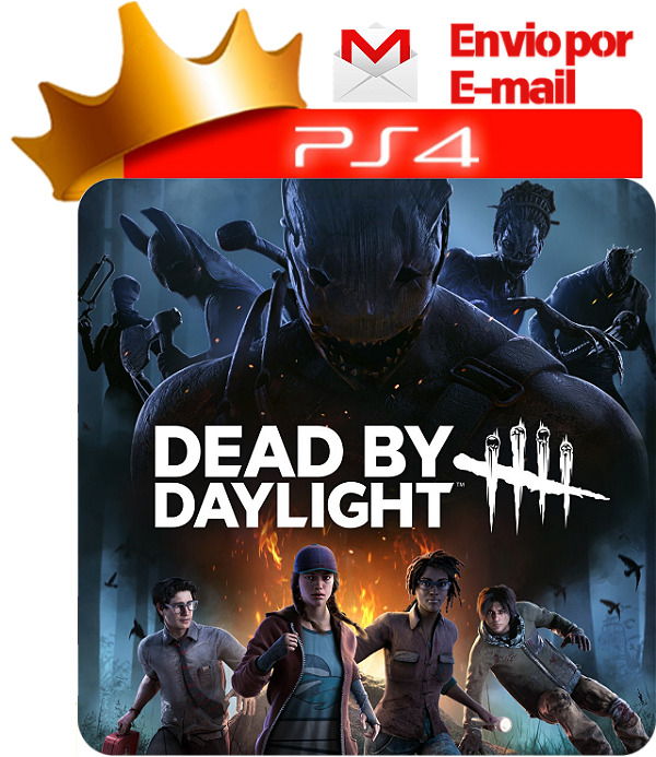Dead by Daylight para PS4 em Mídia Digital