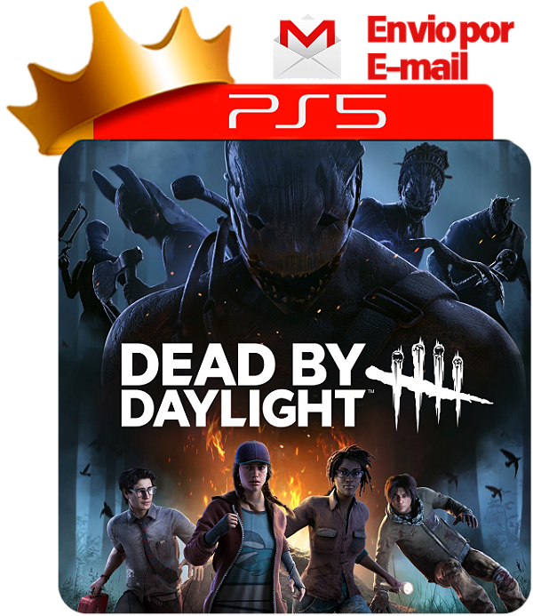 Dead By Daylight para PS5 em Mídia Digital
