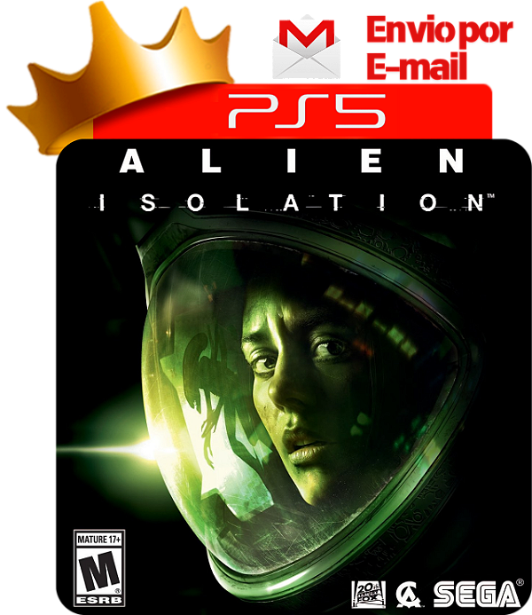 Alien Isolation para PS5 em Mídia Digital