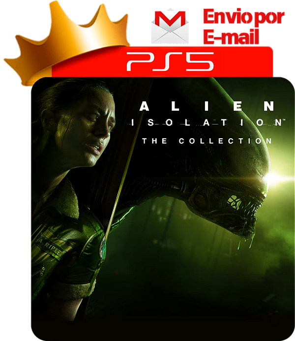 Alien Isolation para PS5 em Mídia Digital
