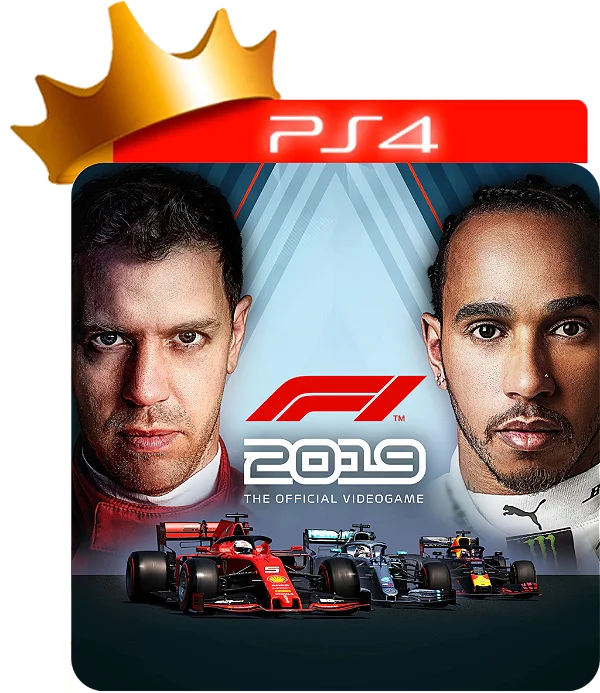 F1 2019 para ps4 em mídia digital