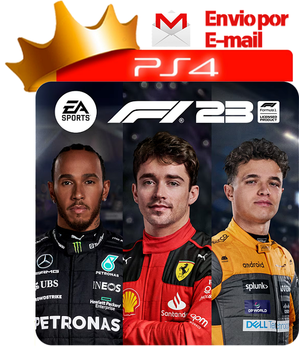 F1 23 Para PS4 em Mídia Digital