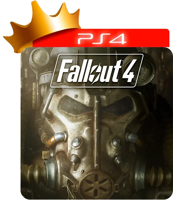 Fallout 4 para ps4 em mídia digital