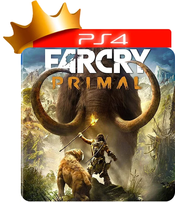 Far Cry Primal para PS4 em Mídia Digital