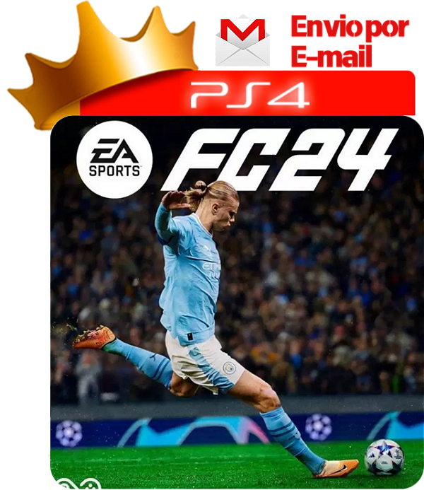 fifa 2024 Para PS4 em Mídia Digital