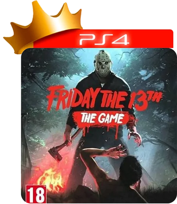 Friday the 13th para PS4 em Mídia Digital