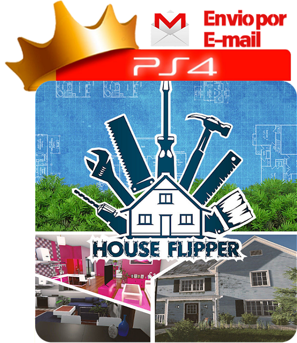 House Flipper para PS4 em Mídia Digital