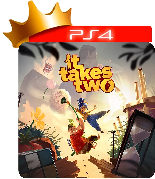 It Takes Two para PS4 em Mídia Digital