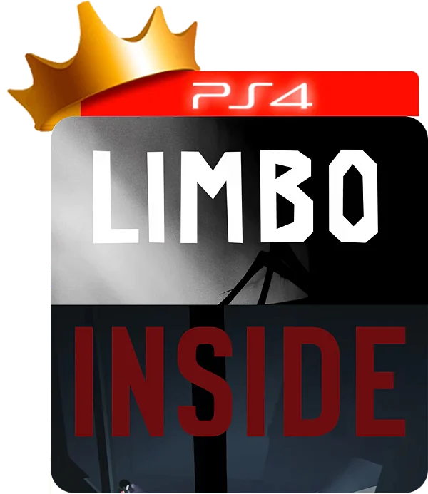 Limbo + Inside para ps4 em mídia digital