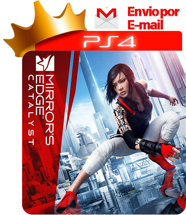 Mirrors Edge Catalyst para PS4 em Mídia Digital