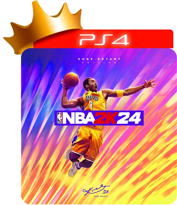 Nba 2k24 para ps4 em mídia digital
