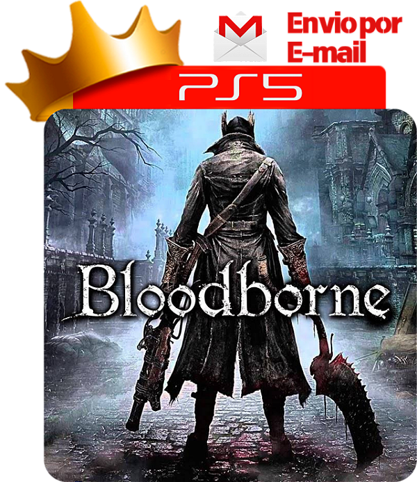 Bloodborne para PS5 em Mídia Digital