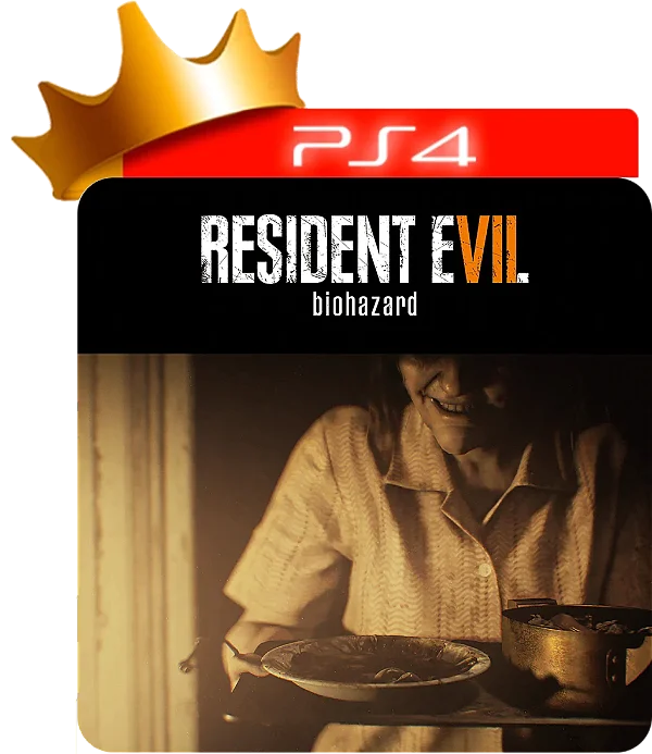Resident Evil 7 + Gravação Proibida Vol. 1 para PS4 em Mídia Digital