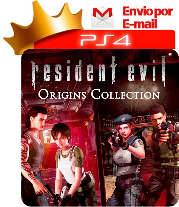 Resident Evil Origins Collection para PS4 em mídia digital