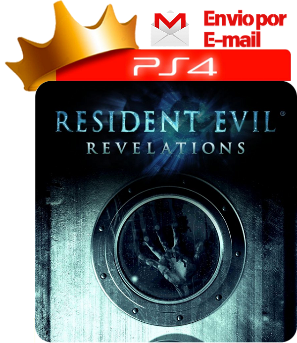 Resident Evil Revelations para PS4 em Mídia Digital
