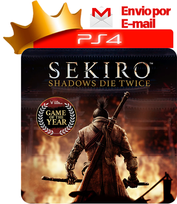 Sekiro Shadows Die Twice ps4 Digital