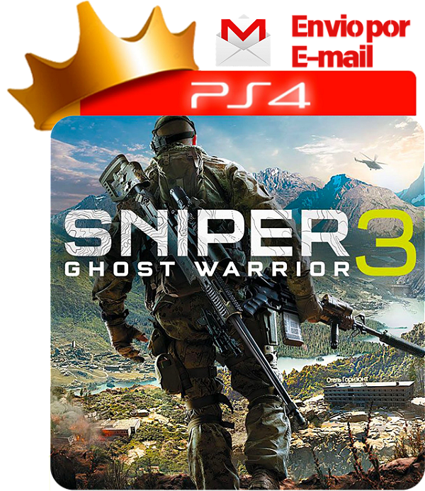 Sniper Ghost Warriors 3 para ps4 em mídia digital