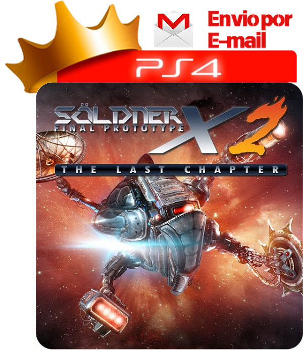 Soldner-X 2 Final Prototype Definitive Edition para ps4 em mídia digital