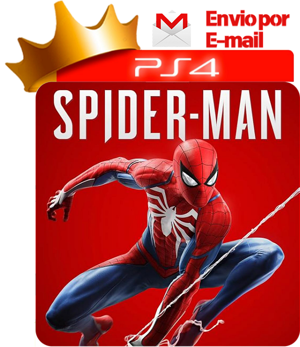 Spider man para ps4 em mídia digital