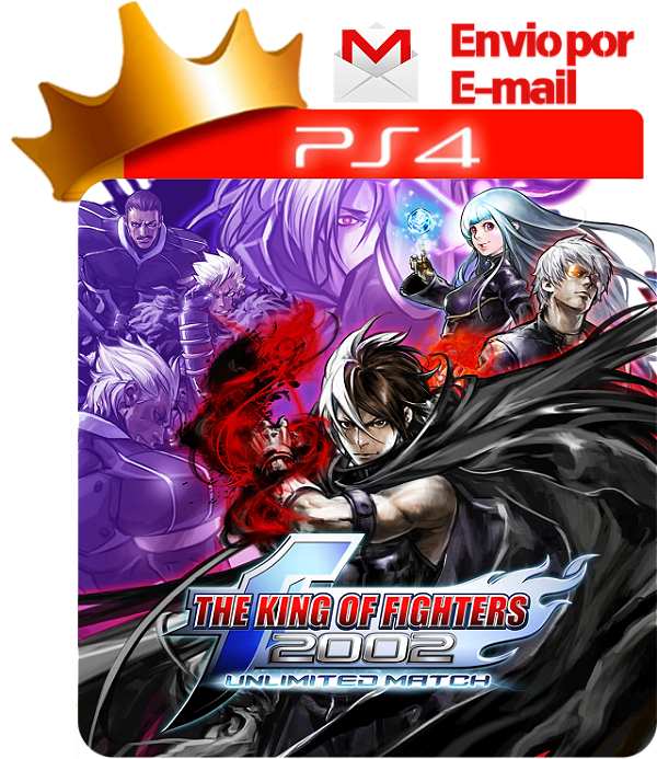 The King of Fighters 2002 Para PS4 em Mídia Digital