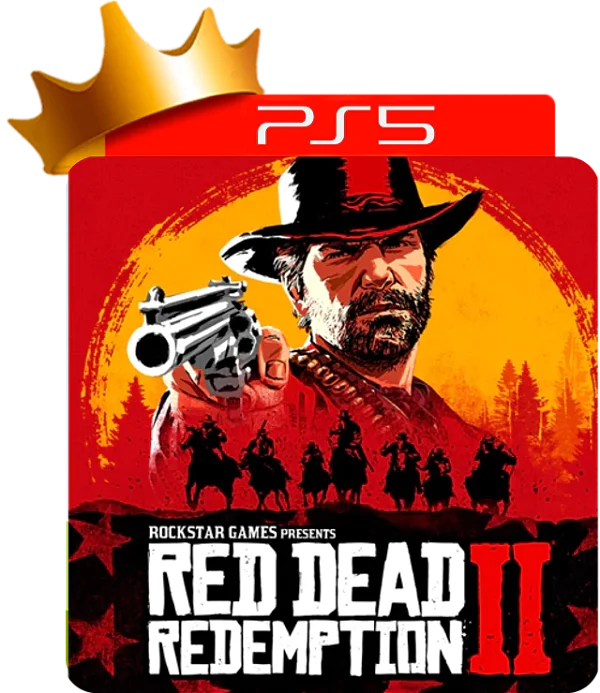 Red Dead Redemption 2 para ps5 em mídia digital
