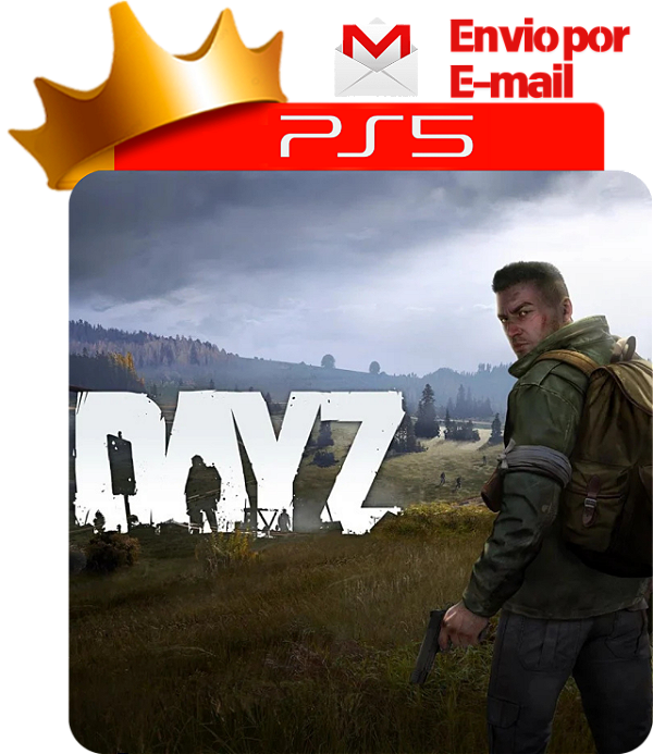 Dayz para ps5 em mídia digital
