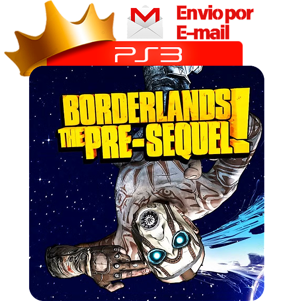 Borderlands The Pre Sequel para ps3 em mídia digital