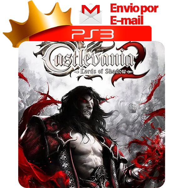 Castlevania Lords of Shadow 2 para PS3 em Mídia Digital