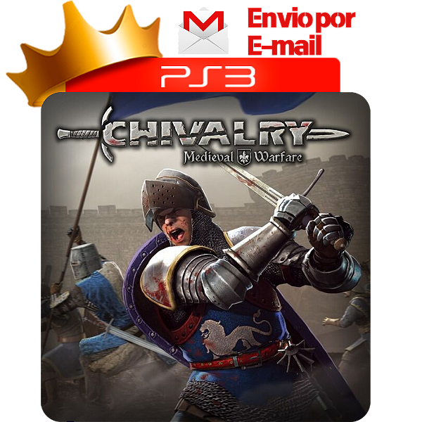 Chivalry Medieval Warfare para ps3 em mídia digital