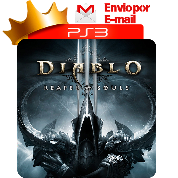 Diablo 3 Reaper of Souls dublado para ps3 em mídia digital