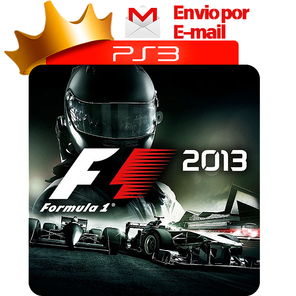 F1 2013 para ps3 em mídia digital
