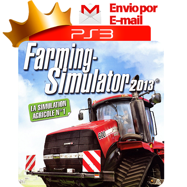 Farming Simulator 13 para ps3 em mídia digital