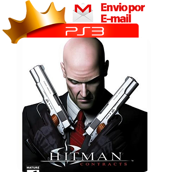Hitman Contracts para ps3 em mídia digital
