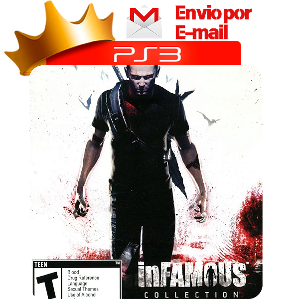 inFAMOUS Festival of Blood para ps3 em mídia digital