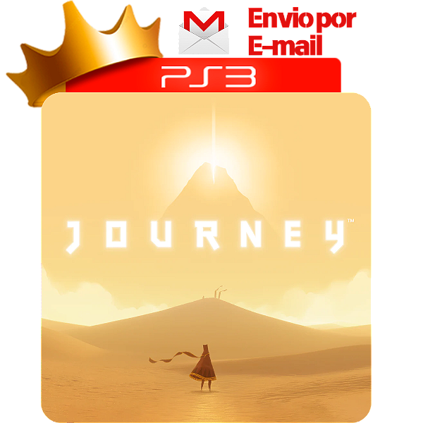 Journey para ps3 em mídia digital