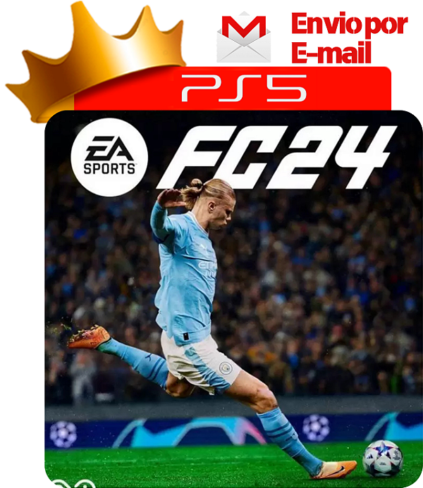 Fifa 2024 Para PS5 em Mídia Digital
