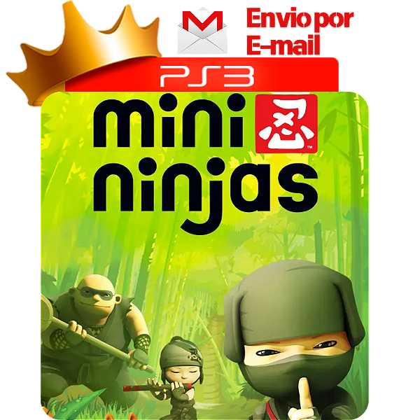 Mini Ninjas para PS3 em Mídia Digital