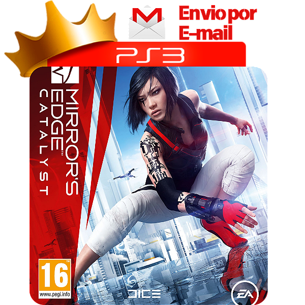 Mirror Edge para PS3 em Mídia Digital
