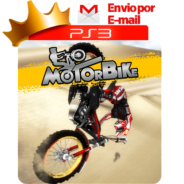 Motorbike Classico ps2 para PS3 em Mídia Digital