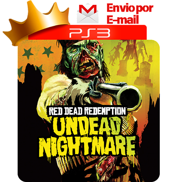 Red Dead Redemption Undead Nighmare para PS3 em Mídia Digital
