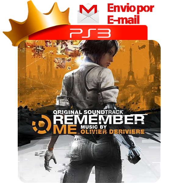 Remember Me para PS3 em Mídia Digital